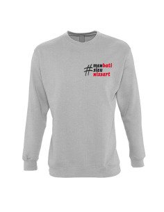 Sweat-shirt Hashtag "M'EN... 2