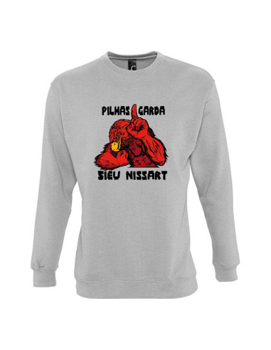 Sweat-shirt niçois Pilhas Garda, sieù...