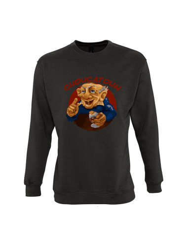 Sweat shirt de Nice du CHOUCATOUN,...