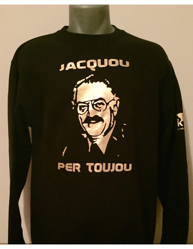 JACQUOU, sweat-shirt nissart Jacques...