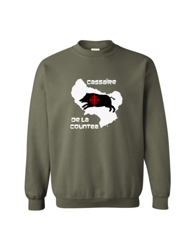 CASSAIRE DE LA COUNTEA, sweat-shirt...