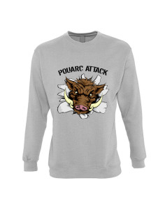 Pouarc attack, sweat-shirt du chasseur nissart 2