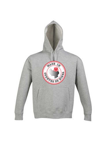 Sweat-shirt du pédigrée niçois MADE...