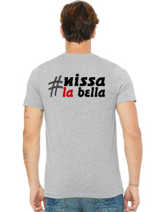 T-shirt Hashtag NISSA LA BELLA 2