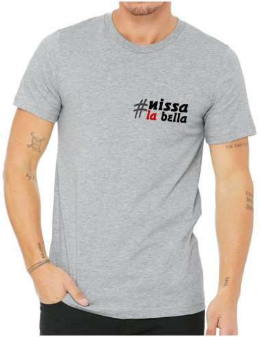 T-shirt Hashtag NISSA LA BELLA