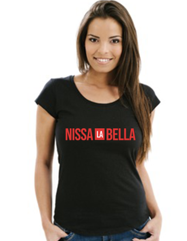 NISSA LA BELLA, tshirt femme