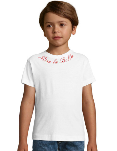 NISSA LA BELLA tshirt pour pichin...