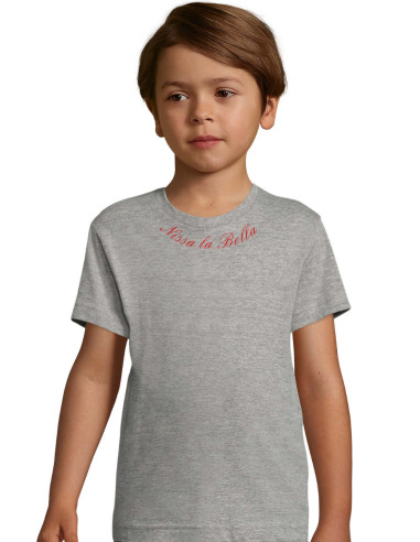 NISSA LA BELLA tshirt pour pichin...