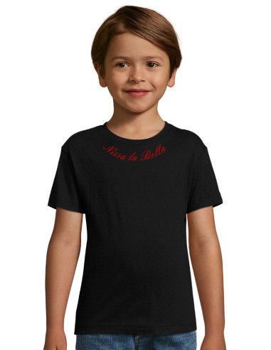 NISSA LA BELLA tshirt pour pichin...