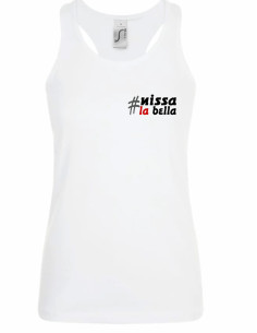 T-shirt femme Hashtag NISSA... 2