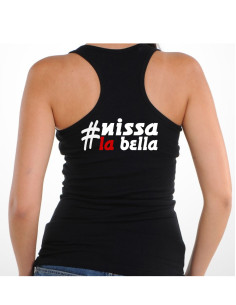 T-shirt femme Hashtag NISSA... 2