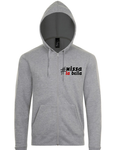 Veste capuche femme HASHTAG NISSA LA...