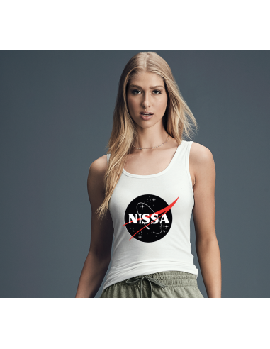 Tee-shirt femme NISSA NASA