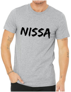 tee-shirt écriture Nissa, le basique de l'identité nicoise ! 2