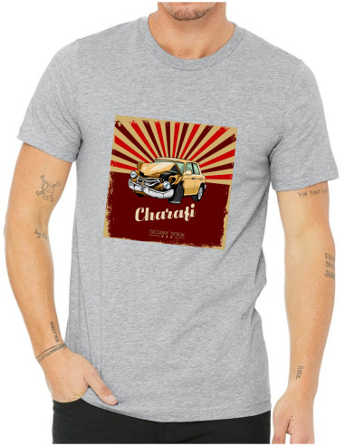 CHARAFI, tee-shirt de l'expression...
