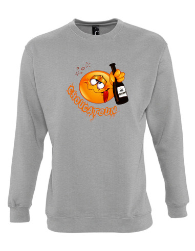 Sweat-shirt niçois SMILEY CHOUCATOUN