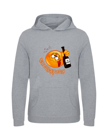 Sweat-shirt niçois SMILEY CHOUCATOUN