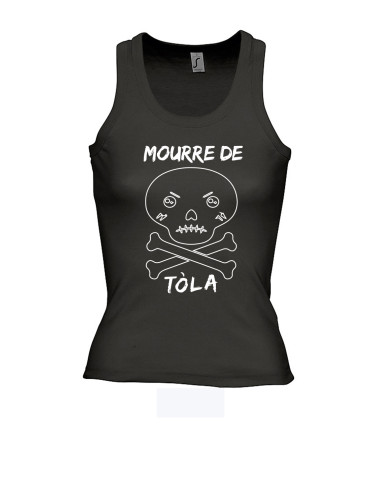 MOURRE DE TOLÀ, tee-shirt expression...