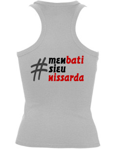 T-shirt Hashtag M'EN BATI... 2