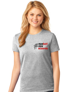 T-shirt Hashtag M'EN BATI... 2