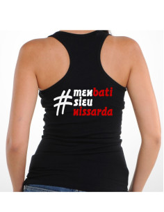 T-shirt Hashtag M'EN BATI... 2