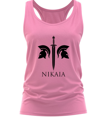 T-shirt femme histoire de Nice NIKAIA 2