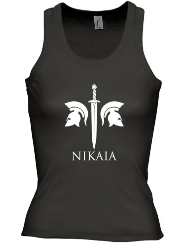 T-shirt femme histoire de Nice NIKAIA 2