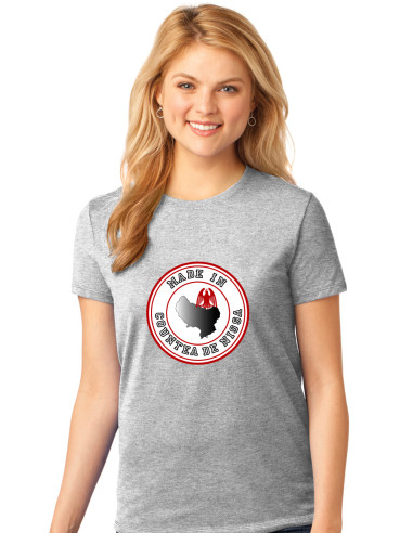 MADE IN COUNTEA DE NISSA, tee-shirt...