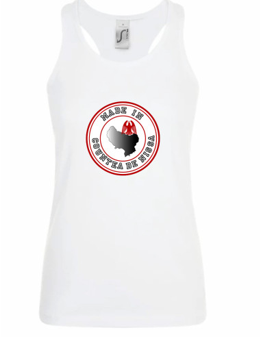 MADE IN COUNTEA DE NISSA, tee-shirt...