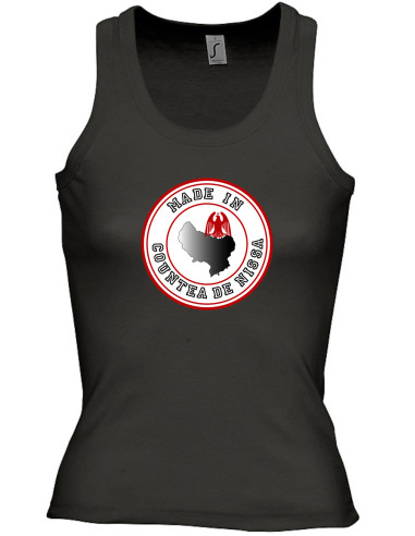 MADE IN COUNTEA DE NISSA, tee-shirt...