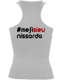 Mefi Sieù NIssarda, tee-shirt femme en nissart 2