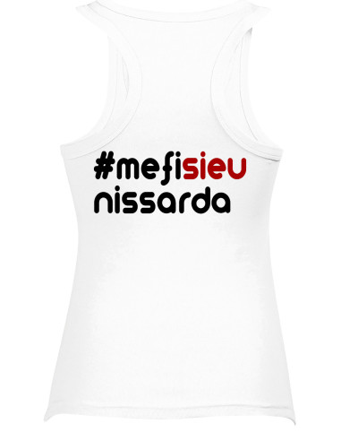 MÈFI SIEU NISSARDA Hashtag, tee-shirt...