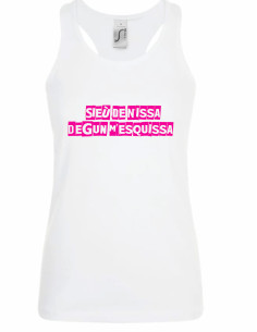 T-shirt femme du dicton... 2