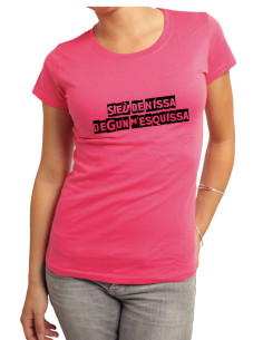 T-shirt femme du dicton... 2