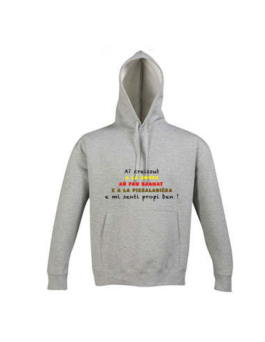 SOCCA, PAN BAGNAT...sweat-shirt de la...