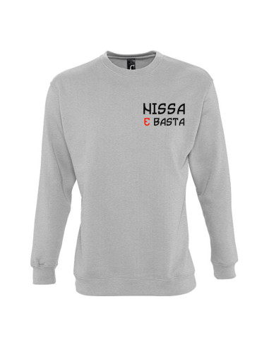 NISSA E BASTA, sweat-shirt...
