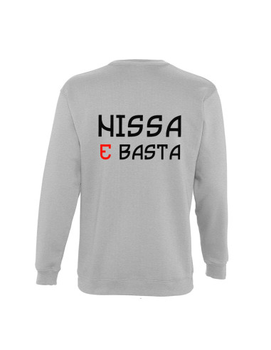 NISSA E BASTA, sweat-shirt...