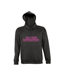 sweat shirt dicton nissart Sieù de Nissa, degun m'esquissa 2