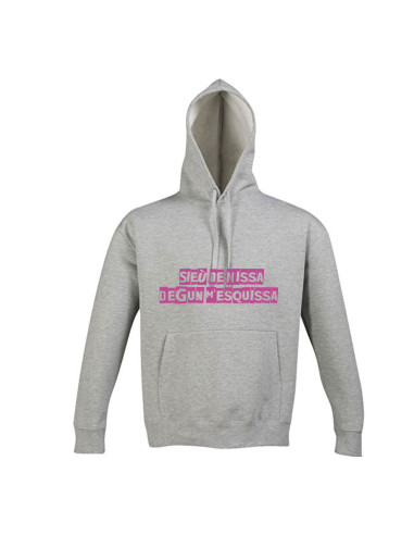 Sweat-shirt femme dicton nissart SIEU...