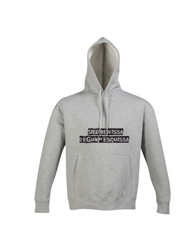 Sweat-shirt femme dicton nissart SIEU...