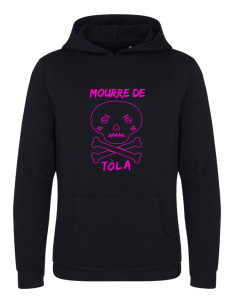 Mourre de tolà, sweat-shirt expression de nice 2