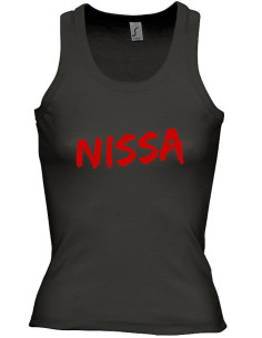 T-shirt écriture Nissa pour niçoise 2