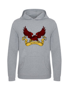 Aigle Nissart, sweat-shirt de l'aigle de Nice 2