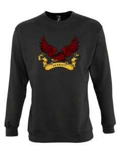 Aigle Nissart, sweat-shirt de l'aigle de Nice 2