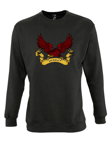 AIGLE PARCHEMIN, sweat-shirt de...