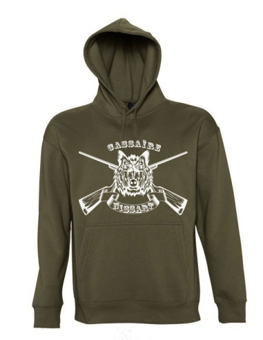 CASSAÏRE NISSART, sweat-shirt du...