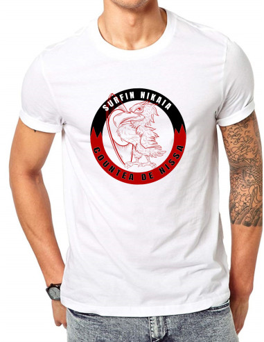 Tee-shirt homme SURFIN NIKAIA
