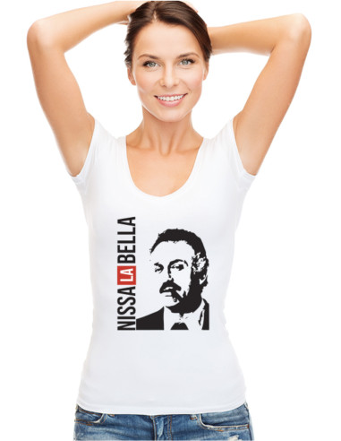 T-shirt femme JACQUOU NISSA LA BELLA