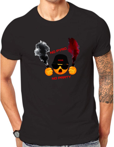 Tshirt supporter niçois SMILEY ULTRA