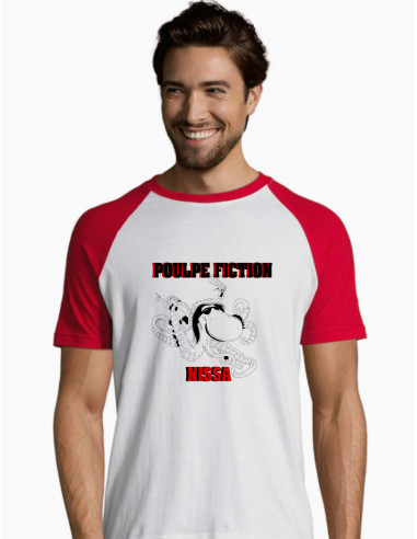 T-shirt POULPE FICTION NISSA